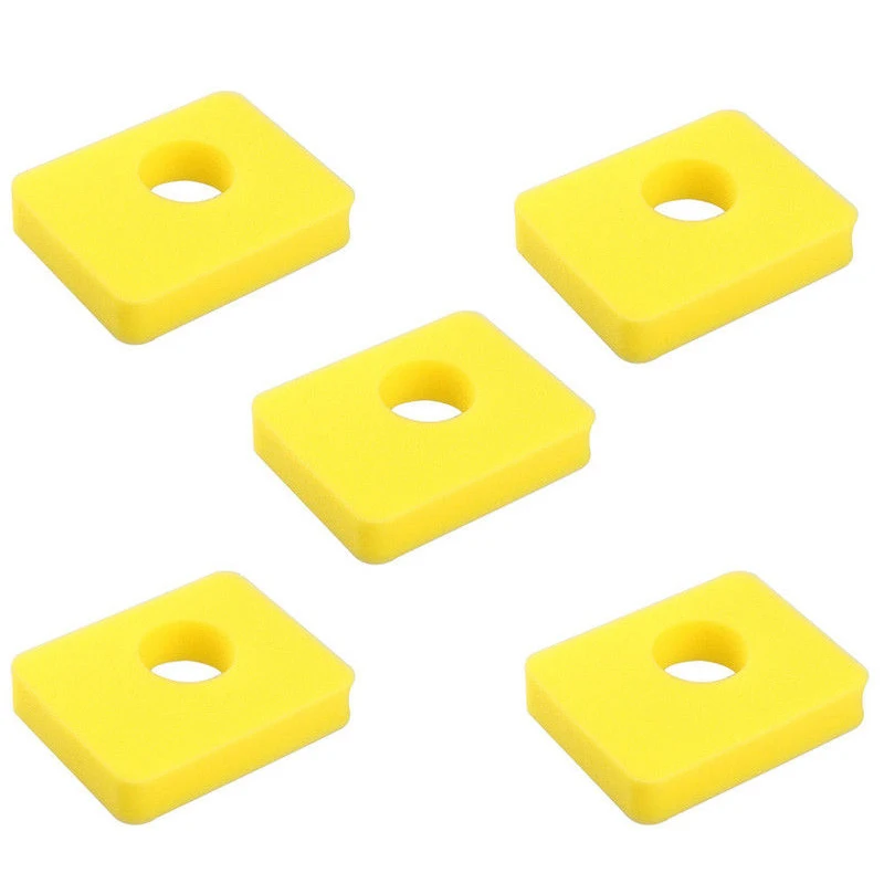 2018 5Pcs/Set Pro Top Air filters Yellow Mower Sponge Foam High quality Kit 799579 Accessories Air Durable Filter
2018 5Pcs/Set Pro Top Air filters Yellow Mower Sponge Foam High quality Kit 799579 Accessories Air Durable Filter