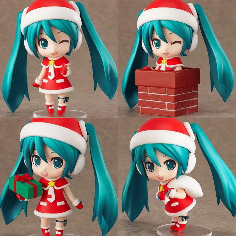 10CM q-version Anime Figures Hatsune Miku 280 Christmas Action Figure Model Collection Cartoon Toys kid Gift Face changing doll
10CM q-version Anime Figures Hatsune Miku 280 Christmas Action Figure Model Collection Cartoon Toys kid Gift Face changing doll