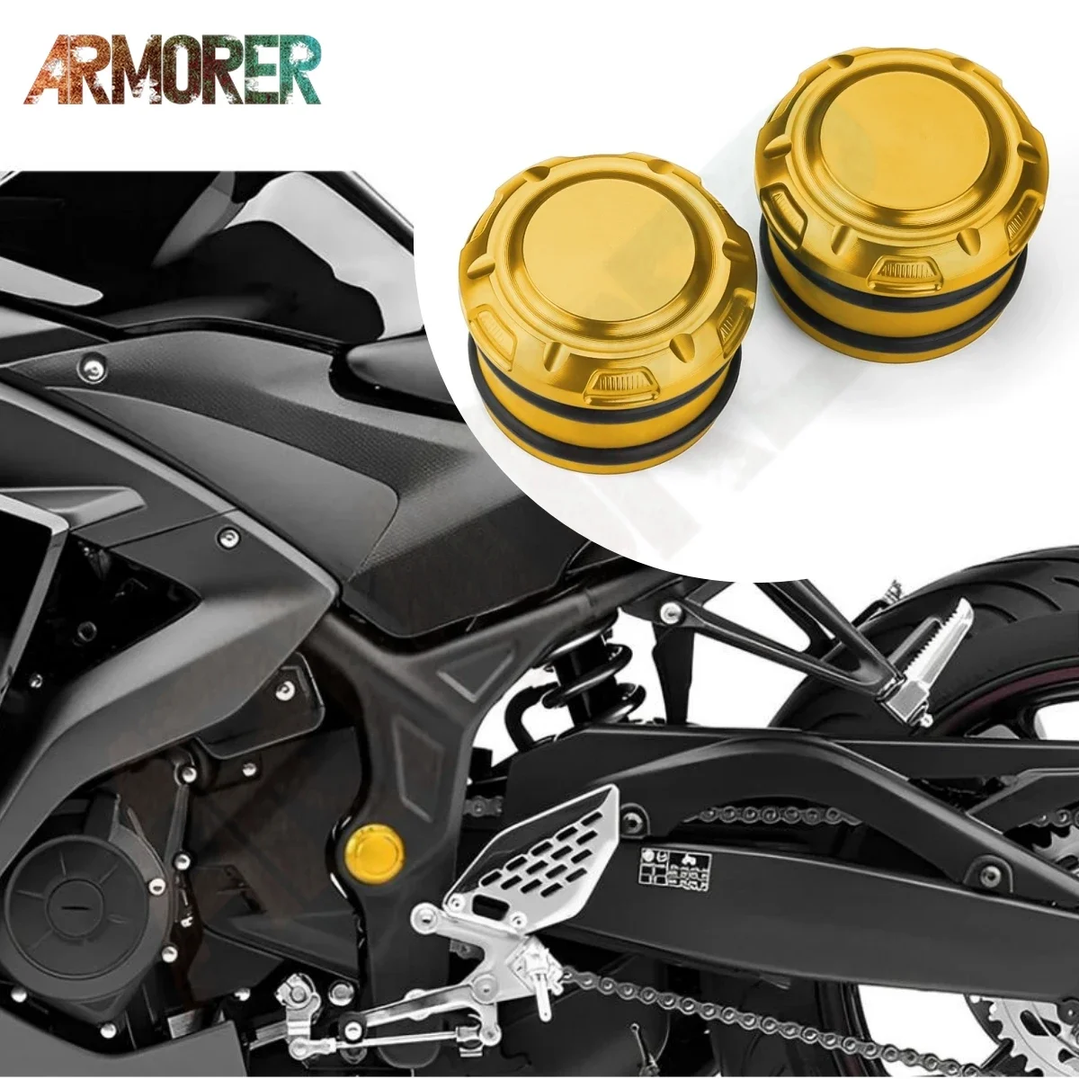 For YAMAHA YZFR25 YZFR3 YZF R25 R3 MT25 MT03 Motorcycle Accessories CNC Frame Hole Cover Caps Plug Decorative Frame Cap Set
For YAMAHA YZFR25 YZFR3 YZF R25 R3 MT25 MT03 Motorcycle Accessories CNC Frame Hole Cover Caps Plug Decorative Frame Cap Set