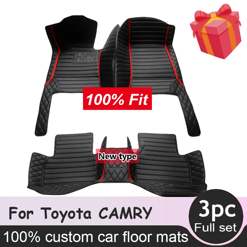 Car floor mats for Toyota CAMRY 2004 2005 Custom Auto Foot Pads Automobile Carpet Cover Interior Accessories
Car floor mats for Toyota CAMRY 2004 2005 Custom Auto Foot Pads Automobile Carpet Cover Interior Accessories