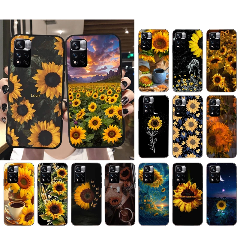 Sunflower Phone Case For Xiaomi Redmi Note 12 Pro 11S 11 10 Pro 10S Note 12R 12S 12 ProPlus Redmi 10 9C 12
Sunflower Phone Case For Xiaomi Redmi Note 12 Pro 11S 11 10 Pro 10S Note 12R 12S 12 ProPlus Redmi 10 9C 12