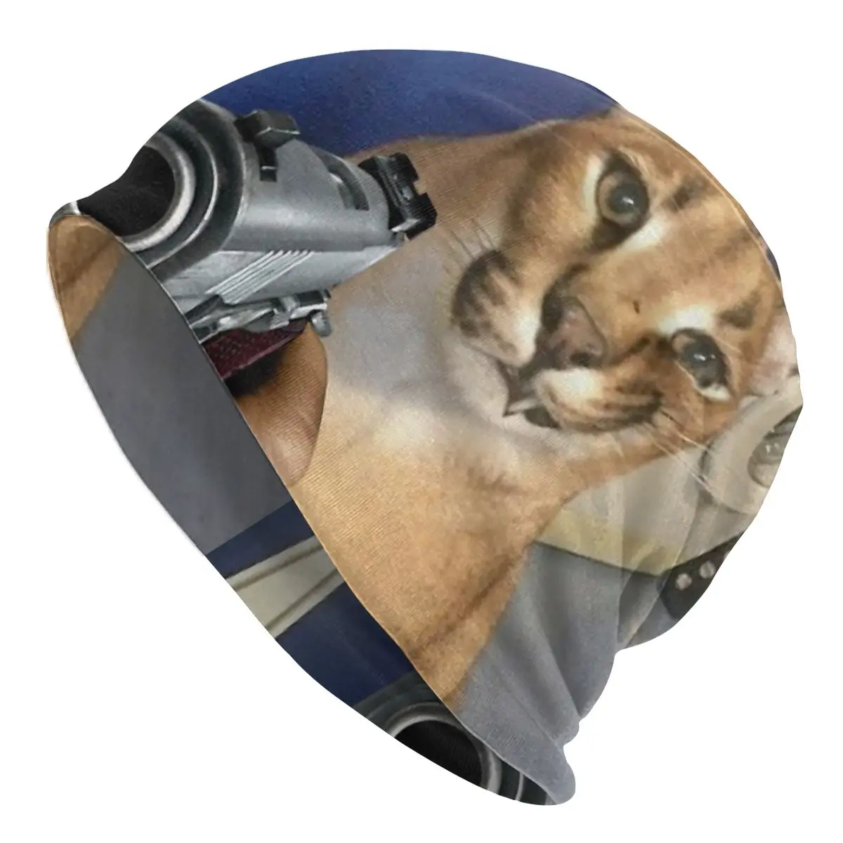 Smile Gun Thin Skullies Beanies Outdoor Caps For Men Women Big Floppa Caracal Cat Ski Caps Bonnet Hats
Smile Gun Thin Skullies Beanies Outdoor Caps For Men Women Big Floppa Caracal Cat Ski Caps Bonnet Hats
