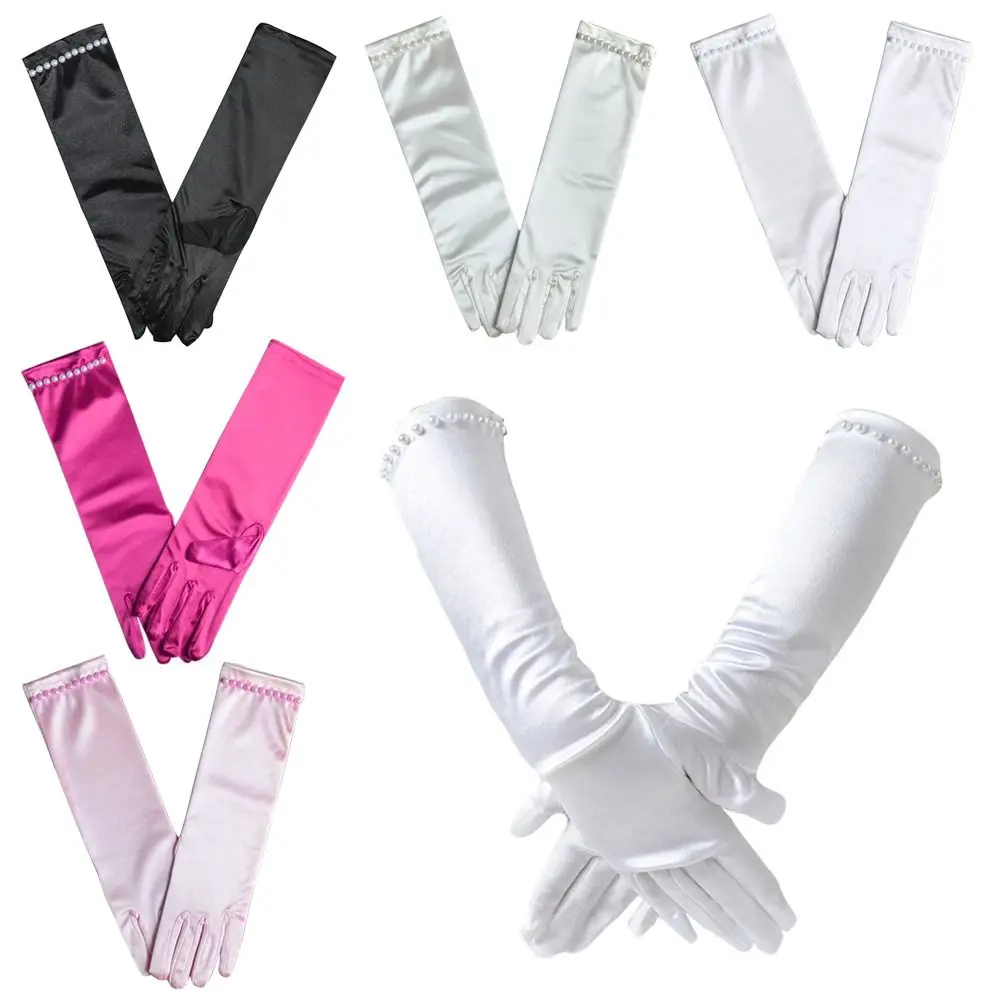 Skirt Accessories Wedding Flower Girl's Gloves Children's Wear Full Finger Mittens Princess Gloves Wedding Gloves Stage Gloves
Skirt Accessories Wedding Flower Girl's Gloves Children's Wear Full Finger Mittens Princess Gloves Wedding Gloves Stage Gloves