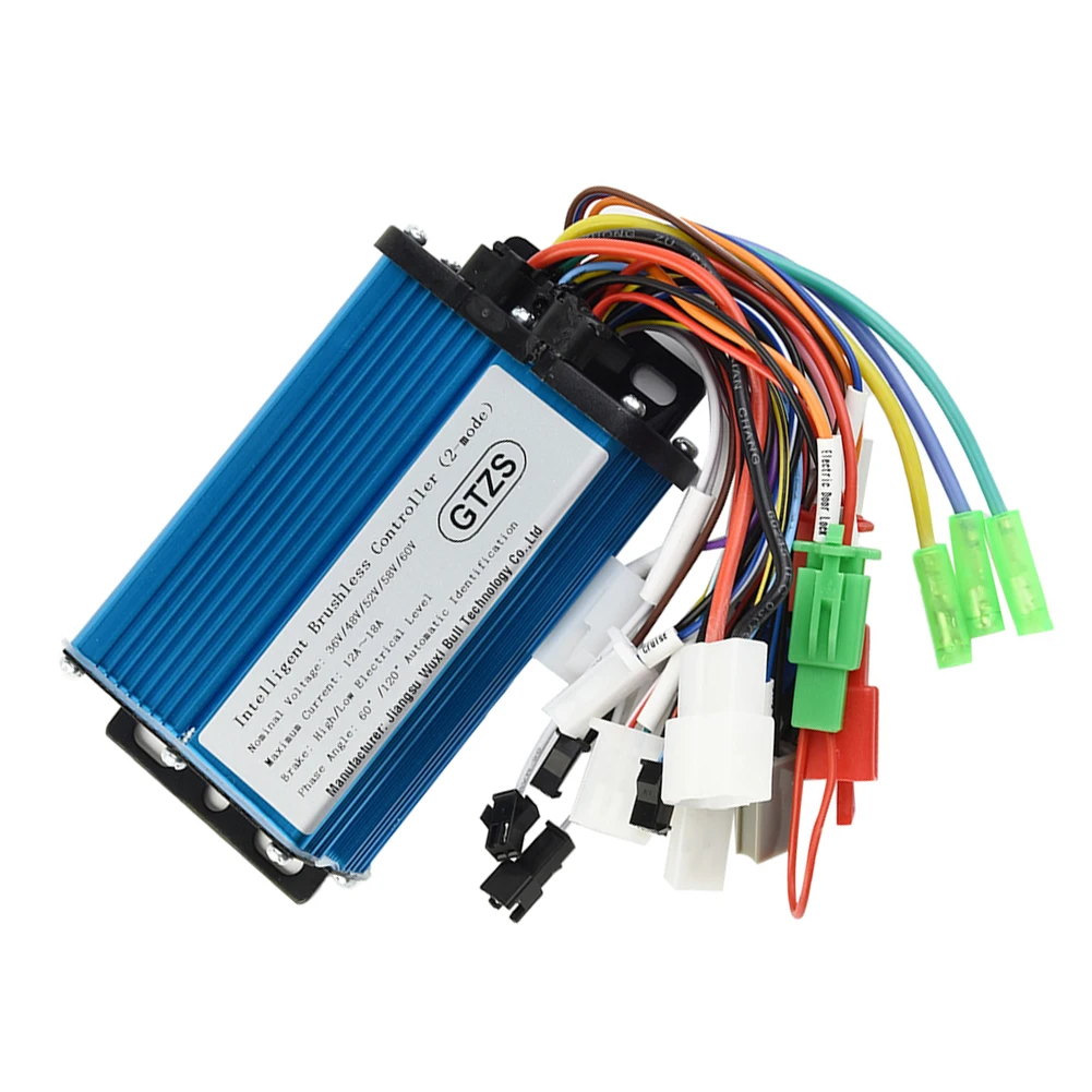 Electric Bike Controller Brushless DC Motor Controller 600-800W 36V/48V 6mos For Electric Scooter Bicycle Control Accessories
Electric Bike Controller Brushless DC Motor Controller 600-800W 36V/48V 6mos For Electric Scooter Bicycle Control Accessories