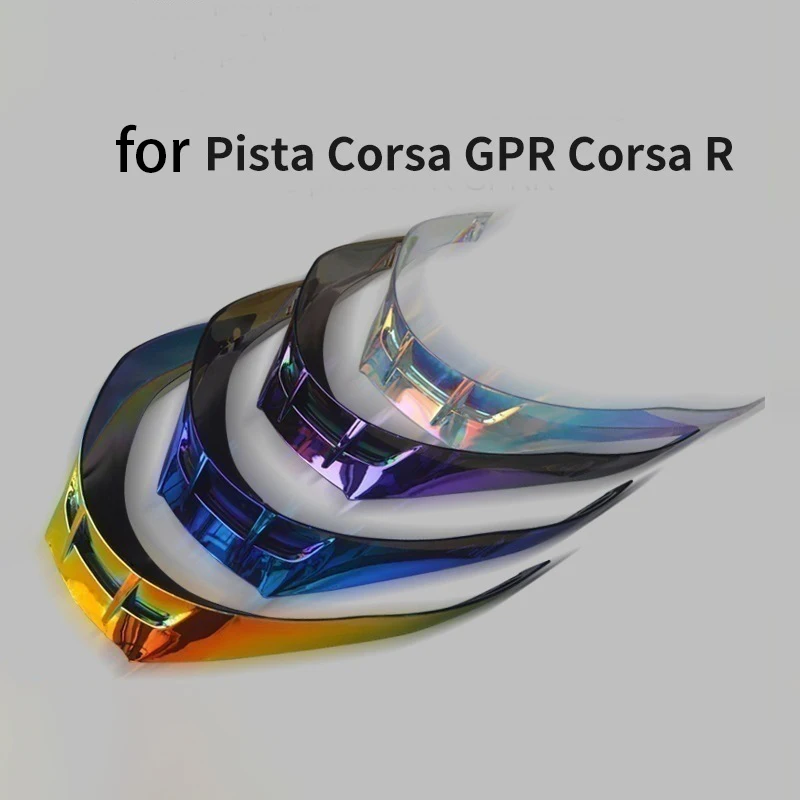 Спойлер для шлема Pista Corsa GPR Corsa R, аксессуар для шлема премиум класса с несколькими цветами на выбор
Спойлер для шлема Pista Corsa GPR Corsa R, аксессуар для шлема премиум класса с несколькими цветами на выбор
