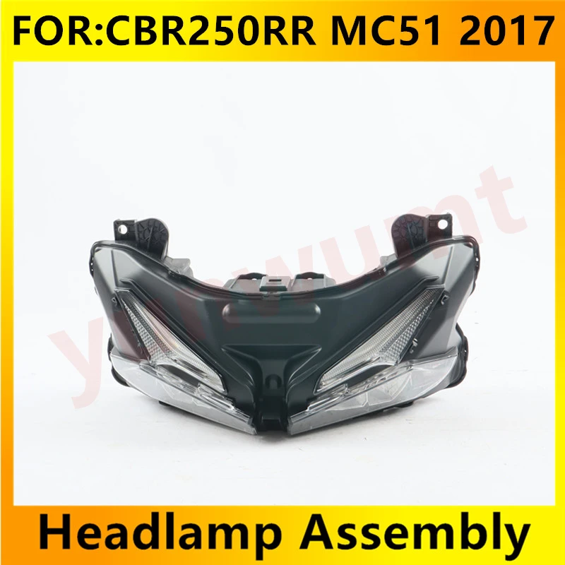 Передняя головка в сборе мотоцикла, фонарь для HONDA CBR250RR CBR250 MC51 2017 2018 2019
Передняя головка в сборе мотоцикла, фонарь для HONDA CBR250RR CBR250 MC51 2017 2018 2019