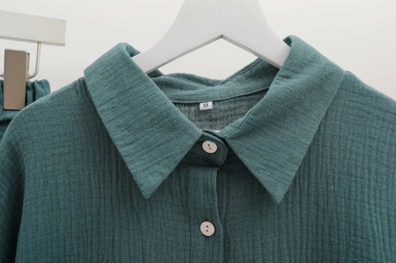 Langarm Shirts Und Lose Hohe Taille Mini Shorts Sets Sommer Loung Tragen frauen Pyjamas Anzüge Casual Oberbekleidung Zwei stück Set Langarm Shirts Und Lose Hohe Taille Mini Shorts Sets Sommer Loung Tragen frauen Pyjamas Anzüge Casual Oberbekleidung Zwei stück Set