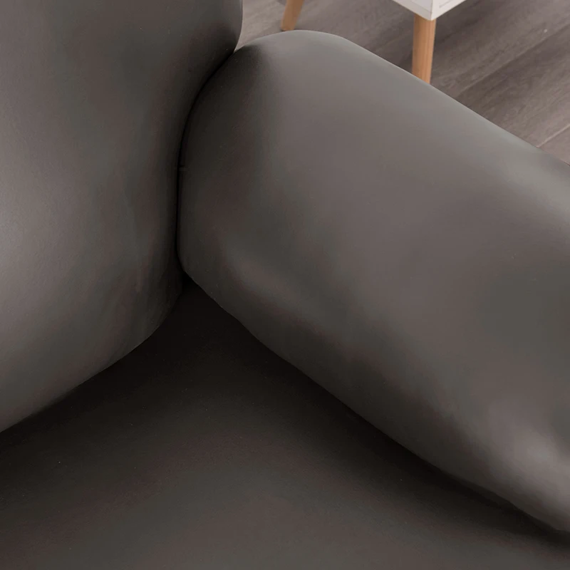 Housse de fauteuil inclinable en PU étanche, couleur unie, pour fauteuil Relax, garçon, 1 siège, pour salon Housse de fauteuil inclinable en PU étanche, couleur unie, pour fauteuil Relax, garçon, 1 siège, pour salon