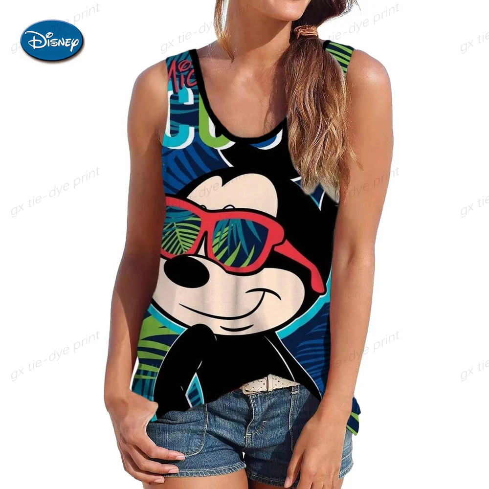 Y2k Tank Top Women T Shirt Minnie Mickey Mouse Printed T-Shirt Women's Clothing Kawaii Disney Print Vest T Shirt Fashion T-shirt
Y2k Tank Top Women T Shirt Minnie Mickey Mouse Printed T-Shirt Women's Clothing Kawaii Disney Print Vest T Shirt Fashion T-shirt