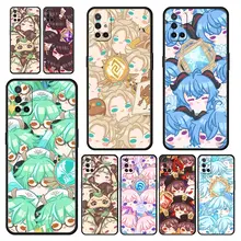 Kawaii Genshin Impact Phone Case For OnePlus 9 8 7 7T Pro 9RT 9R 8T OnePlus Nord N100 N200 N10 CE 2 5G Z Soft Silicone TPU Cover
Kawaii Genshin Impact Phone Case For OnePlus 9 8 7 7T Pro 9RT 9R 8T OnePlus Nord N100 N200 N10 CE 2 5G Z Soft Silicone TPU Cover