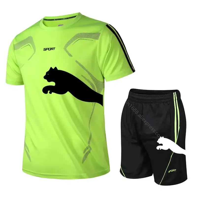 Men Short Sets Summer Outfits T-Shirt Suit Designer Clothing Fashion Sports Quick-dry Luxury Clothes Plus Size Man Set 2024 New
Men Short Sets Summer Outfits T-Shirt Suit Designer Clothing Fashion Sports Quick-dry Luxury Clothes Plus Size Man Set 2024 New