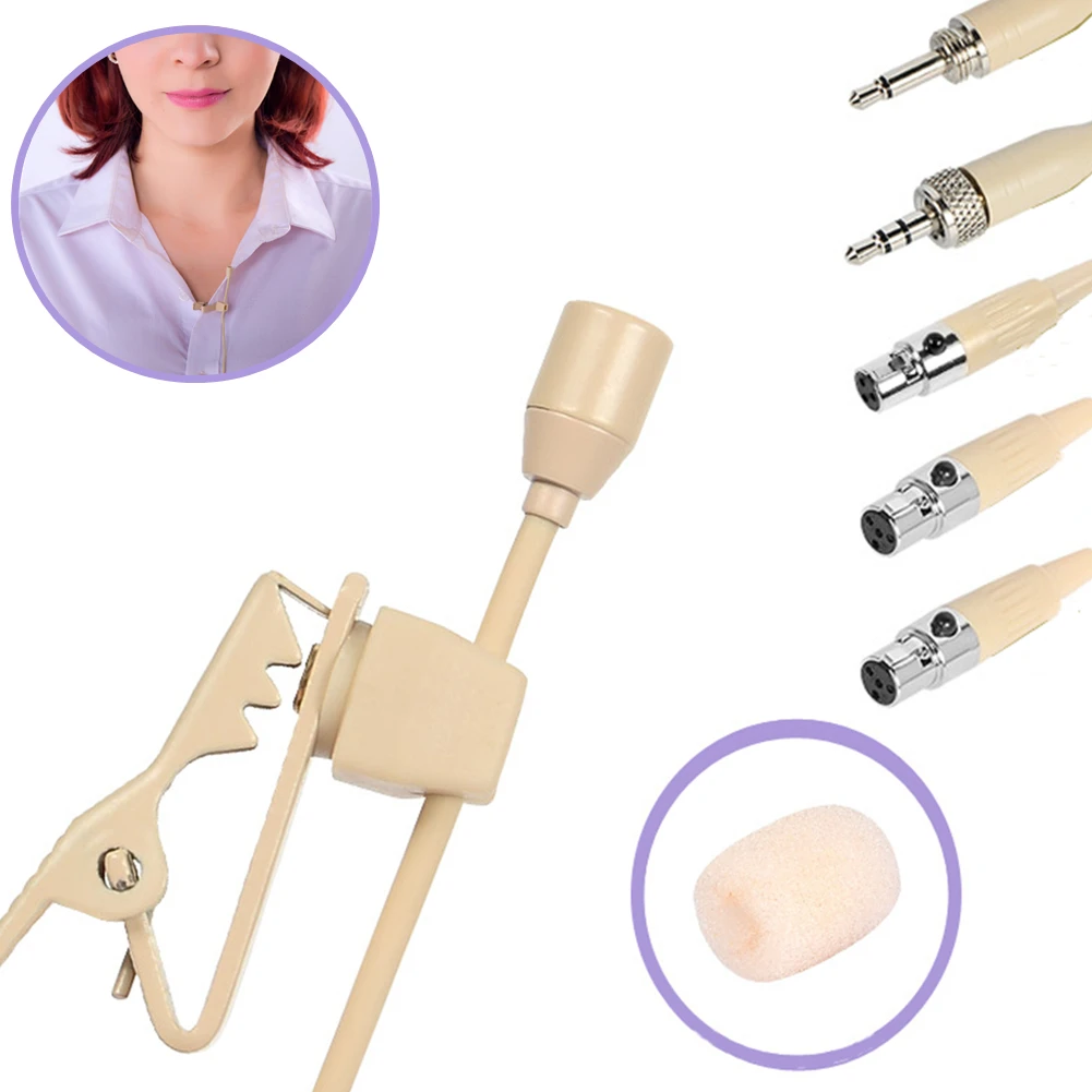Portable Lavalier Microphone 3.5mm Omnidirectional Vocal Stand Clip Tie For Mobile Phone Conference Speech Audio Video Lapel
Portable Lavalier Microphone 3.5mm Omnidirectional Vocal Stand Clip Tie For Mobile Phone Conference Speech Audio Video Lapel