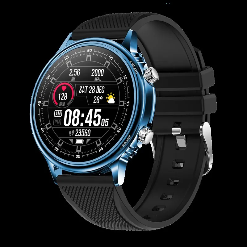 

New CF81 Smart Watch HD Full Touch Screen Information Reminder Smartwatch Sport Fitness Tracker IP67 Waterproof Wristwatch Sale
