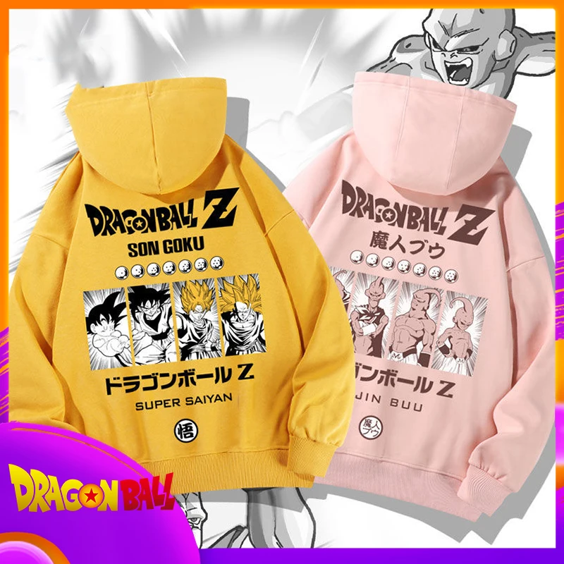 Dragon Ball Hoodies Goku Buu Frieza Anime Long-sleeve Sweatshirt Harajuku Streetwear Y2k Clothes Cartoon Hooded Pullover Gifts
Dragon Ball Hoodies Goku Buu Frieza Anime Long-sleeve Sweatshirt Harajuku Streetwear Y2k Clothes Cartoon Hooded Pullover Gifts
