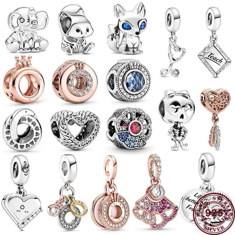 Женский браслет с короной и сердцем, из серебра 925 пробы
Женский браслет с короной и сердцем, из серебра 925 пробы