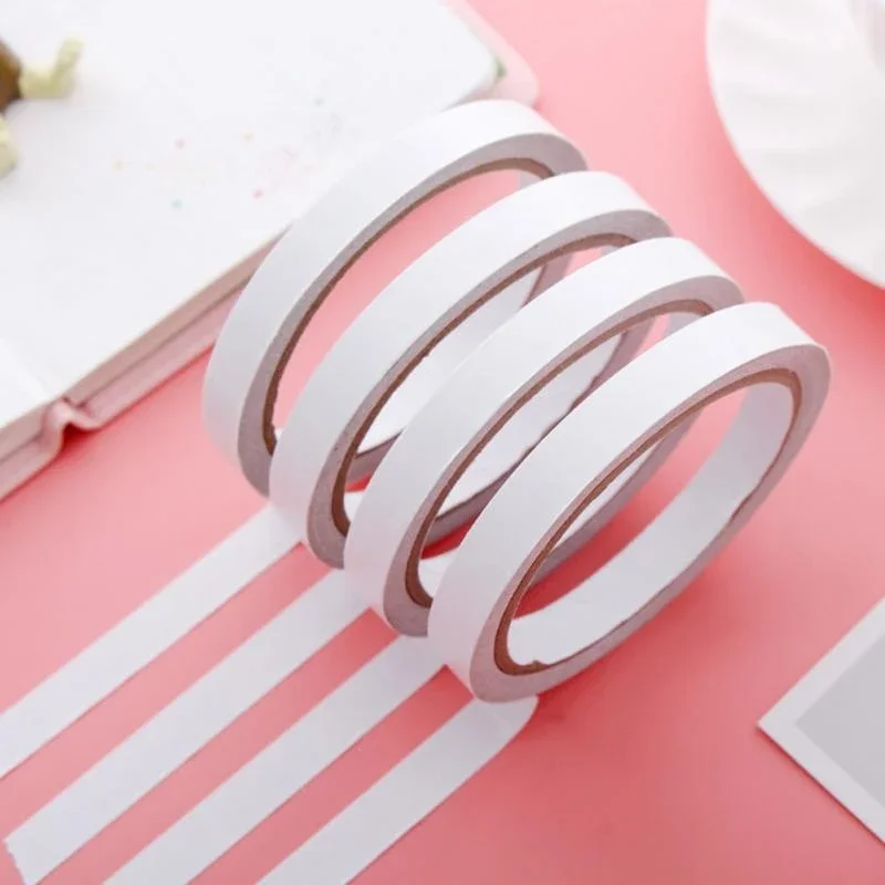8M White Super Strong Double Sided Adhesive Tape Paper Strong Ultra-thin High-adhesive Cotton for Home Office Double Sided Tape
8M White Super Strong Double Sided Adhesive Tape Paper Strong Ultra-thin High-adhesive Cotton for Home Office Double Sided Tape
