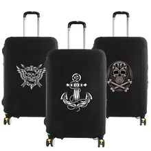 Fashion Unisex Luggage Case Suitcase Protective Cover Skull Pattern Travel Elastic Luggage Dust Cover Apply 18-28 Suitcase
Fashion Unisex Luggage Case Suitcase Protective Cover Skull Pattern Travel Elastic Luggage Dust Cover Apply 18-28 Suitcase