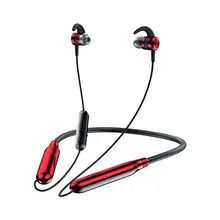Neckband Earphone Magnetic Noise Reduction IPX5 Waterproof Sport Wireless Bluetooth-compatible Headset for Mobile Phone
Neckband Earphone Magnetic Noise Reduction IPX5 Waterproof Sport Wireless Bluetooth-compatible Headset for Mobile Phone
