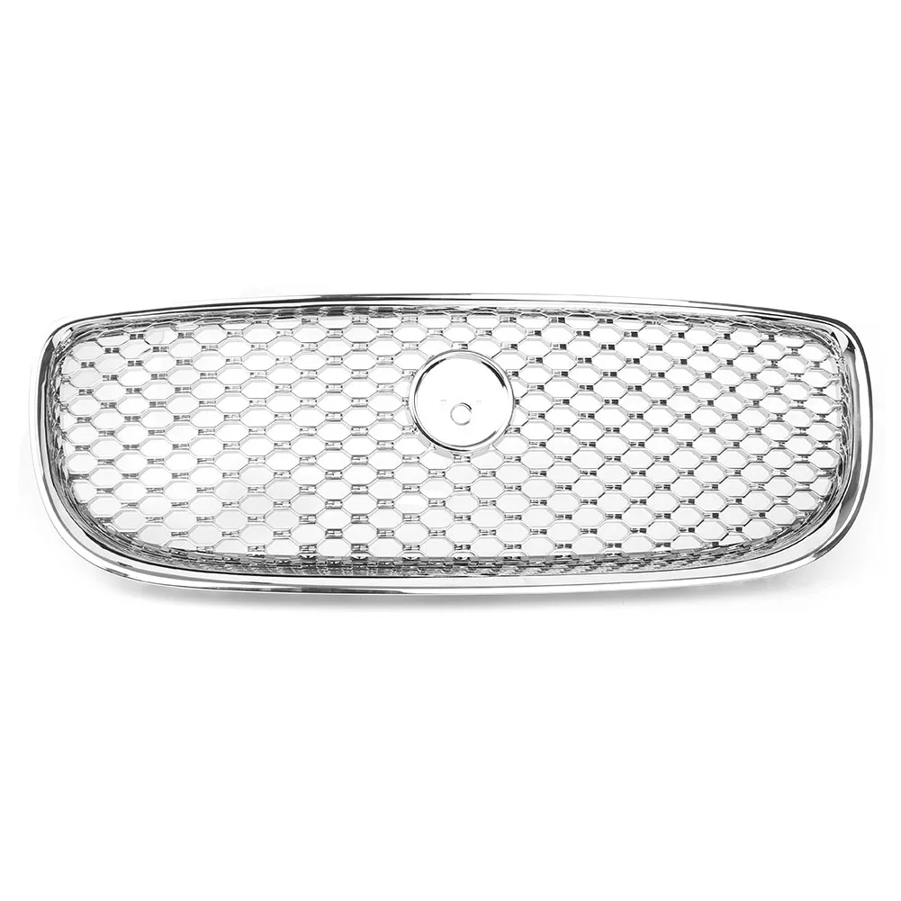 Передний бампер для Jaguar XE 2015 2016 2017 2018, верхняя сетчатая решетка радиатора, хромированный АБС-пластик
Передний бампер для Jaguar XE 2015 2016 2017 2018, верхняя сетчатая решетка радиатора, хромированный АБС-пластик