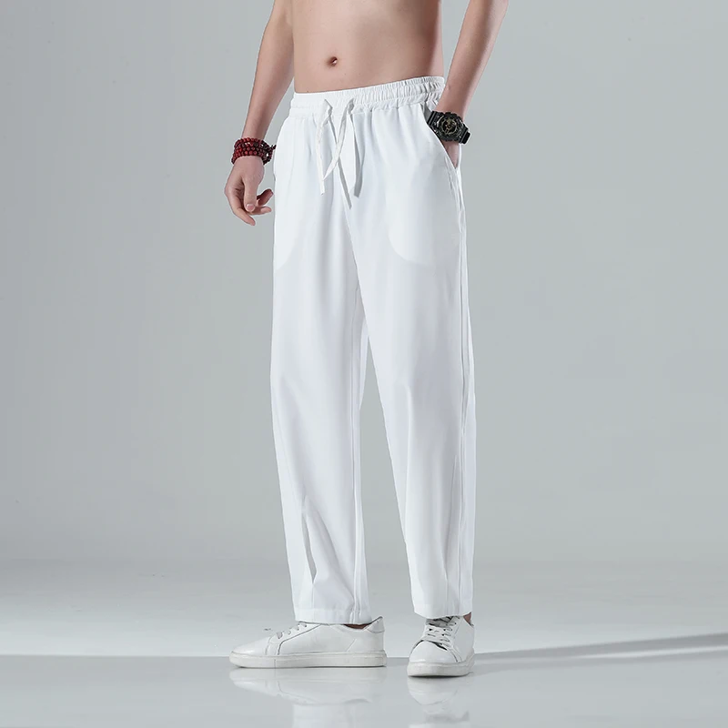 Men Streetwear Color Solid 2023 Pants Spring Summer Casual Harajuku Thin Jogging Male BreathaBle Harem
Men Streetwear Color Solid 2023 Pants Spring Summer Casual Harajuku Thin Jogging Male BreathaBle Harem