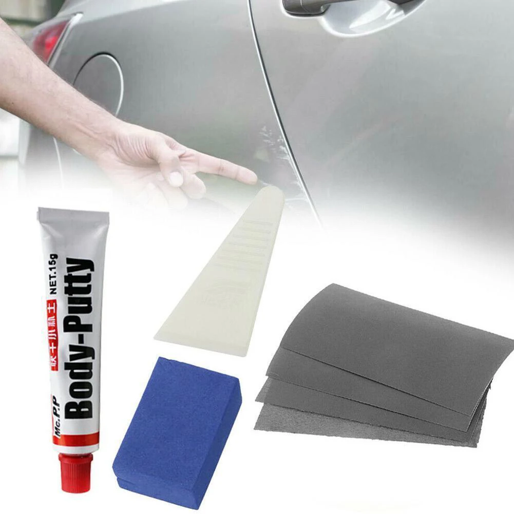 Smooth Repair Tools Scratch Filler Auto Waxing Body Putty Assistant Car Accessories Paint Repair Tool Sandpaper Pad
Smooth Repair Tools Scratch Filler Auto Waxing Body Putty Assistant Car Accessories Paint Repair Tool Sandpaper Pad