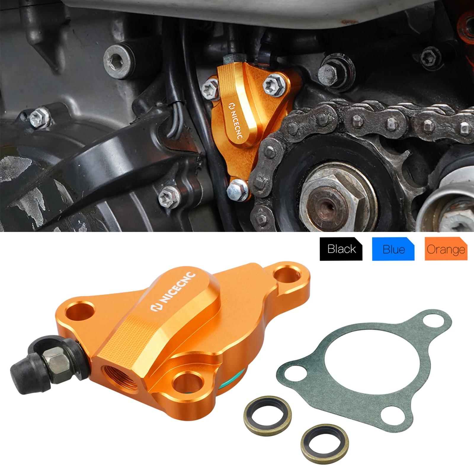 Clutch Slave Cylinder Kit For KTM 690 ENDURO R 690 SMC /R 690 DUKE /R Husqvarna 701 ENDURO SUPERMOTO /LR SVARTPILEN VITPILEN
Clutch Slave Cylinder Kit For KTM 690 ENDURO R 690 SMC /R 690 DUKE /R Husqvarna 701 ENDURO SUPERMOTO /LR SVARTPILEN VITPILEN