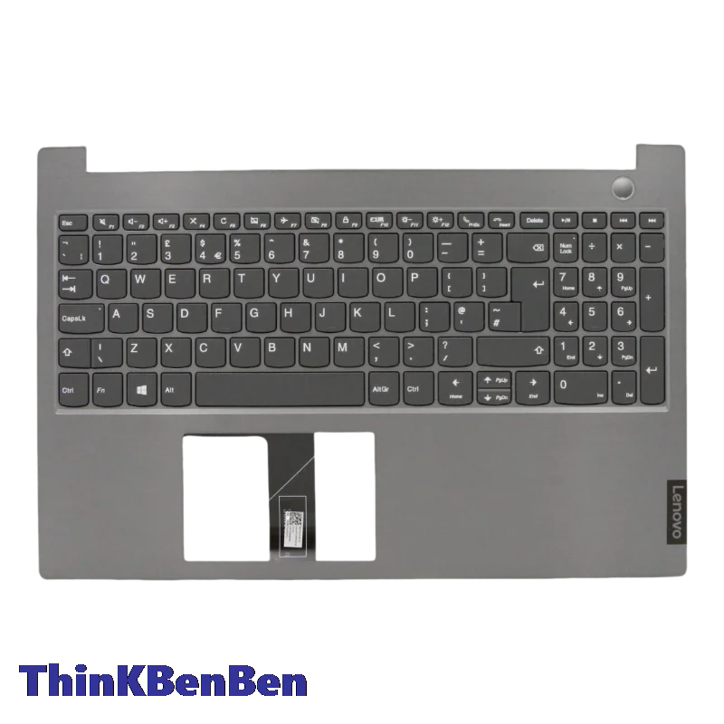 Английская клавиатура с минеральным серым верхним корпусом для ноутбука Lenovo ThinkBook 15 IML IIL 5CB0W45361
Английская клавиатура с минеральным серым верхним корпусом для ноутбука Lenovo ThinkBook 15 IML IIL 5CB0W45361