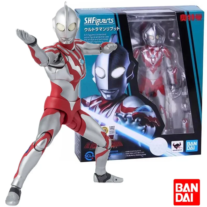 Оригинальная фигурка Bandai Shf Ultraman Ribut, Малайзия, Галактический боевой комикс, ПВХ Abs, 150 мм, кукла, фигурка, детская игрушка, праздничный подарок
Оригинальная фигурка Bandai Shf Ultraman Ribut, Малайзия, Галактический боевой комикс, ПВХ Abs, 150 мм, кукла, фигурка, детская игрушка, праздничный подарок