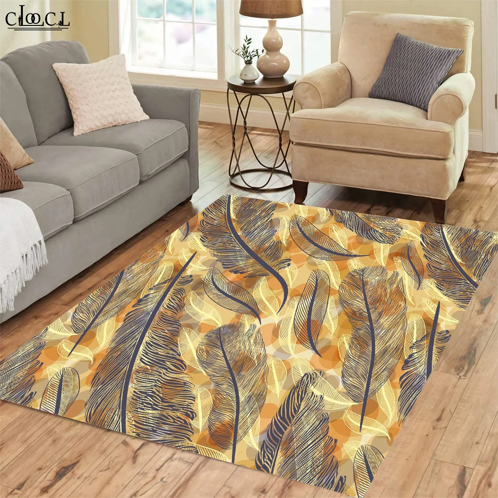CLOOCL Vintage Carpet for Living Room Bedroom Mat Non-Slip Area Rugs Absorbent Morocco Feather Ethnic Retro Carpet 120cmX160cm
CLOOCL Vintage Carpet for Living Room Bedroom Mat Non-Slip Area Rugs Absorbent Morocco Feather Ethnic Retro Carpet 120cmX160cm