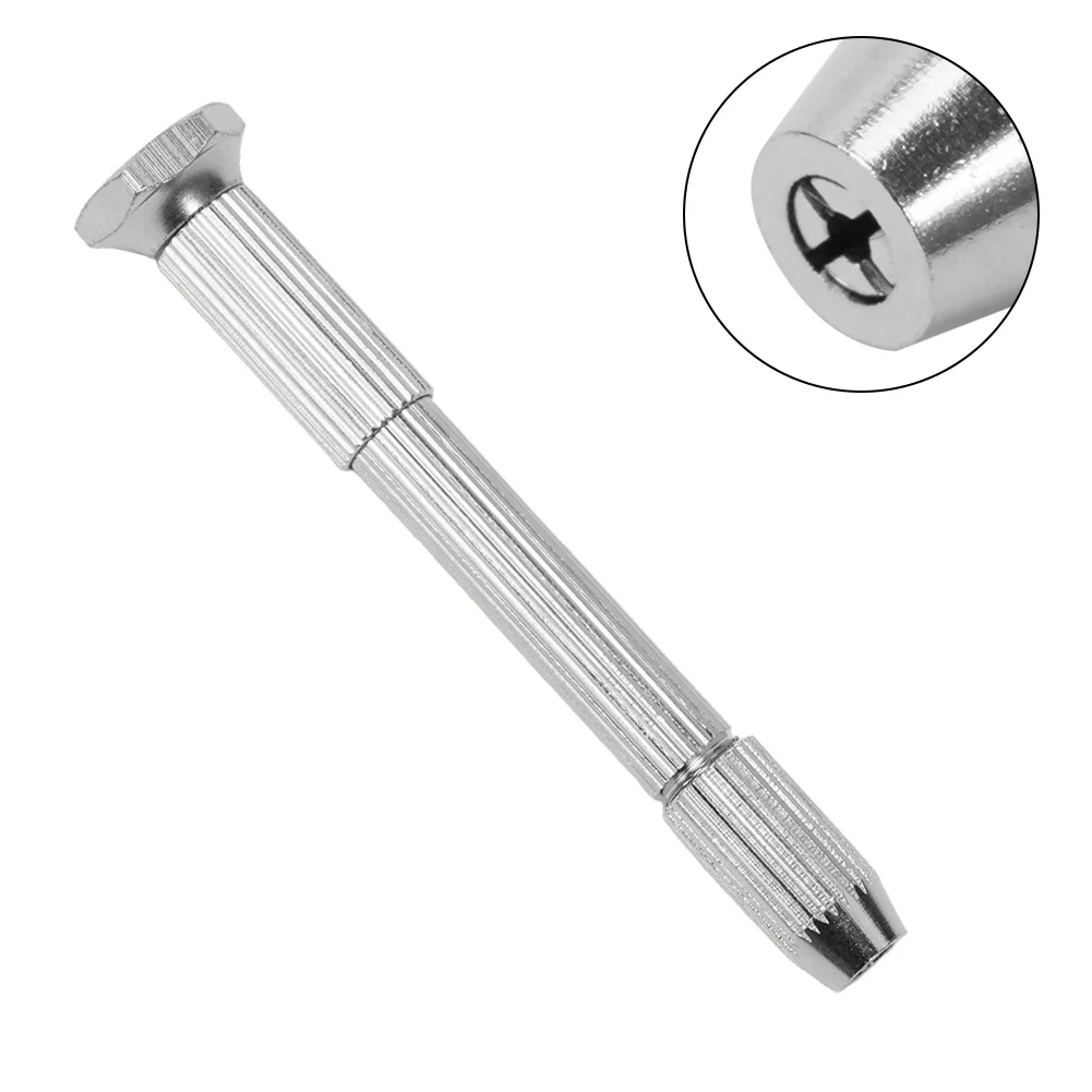 Brand New Hand Drill Hole Punch High Speed Steel Hole Opening Home Keyless Chuck Manual Micro Mini 0.8mm-3.0mm
Brand New Hand Drill Hole Punch High Speed Steel Hole Opening Home Keyless Chuck Manual Micro Mini 0.8mm-3.0mm