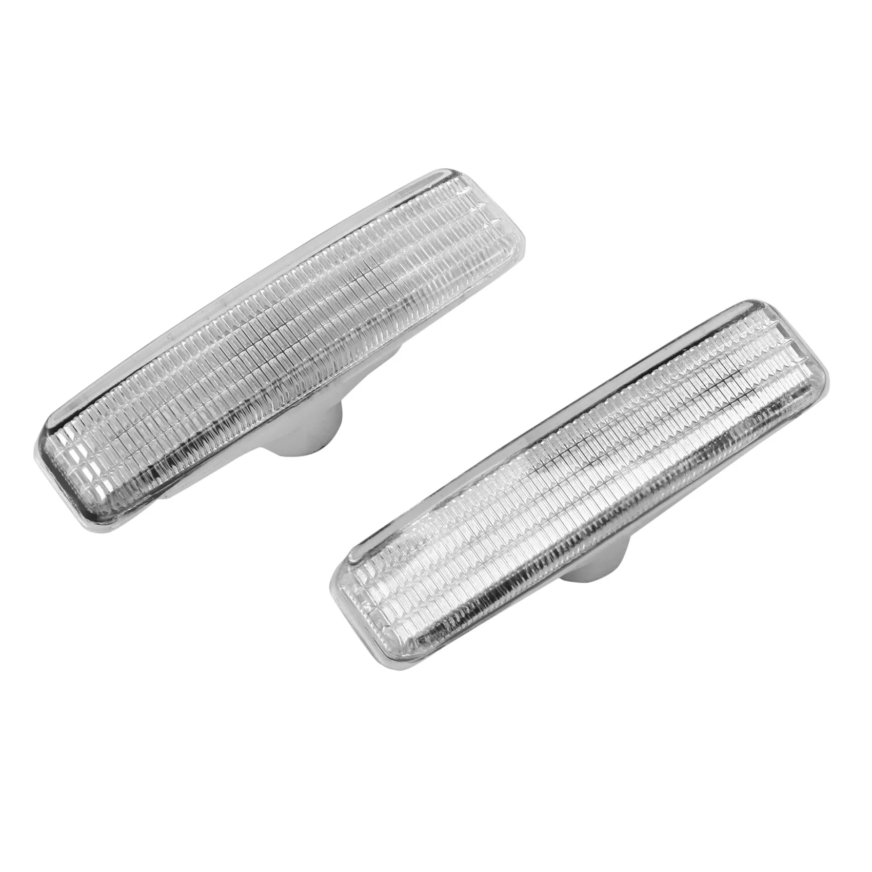 1 Pair Front Fender Side Marker Light Lamp Housing White Lens Replacement For Bmw 5 Series E39 1997-2003 63148360589 
1 Pair Front Fender Side Marker Light Lamp Housing White Lens Replacement For Bmw 5 Series E39 1997-2003 63148360589