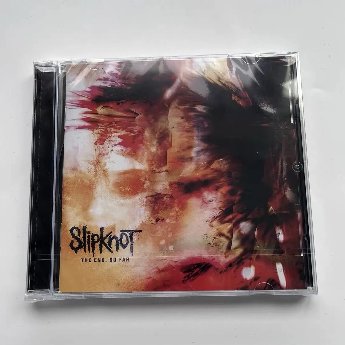 

Classic Slipknot Music CD The End So Far Album Cosplay Compact Disc CD Walkman Car Play Songs Party Music Collection Gifts