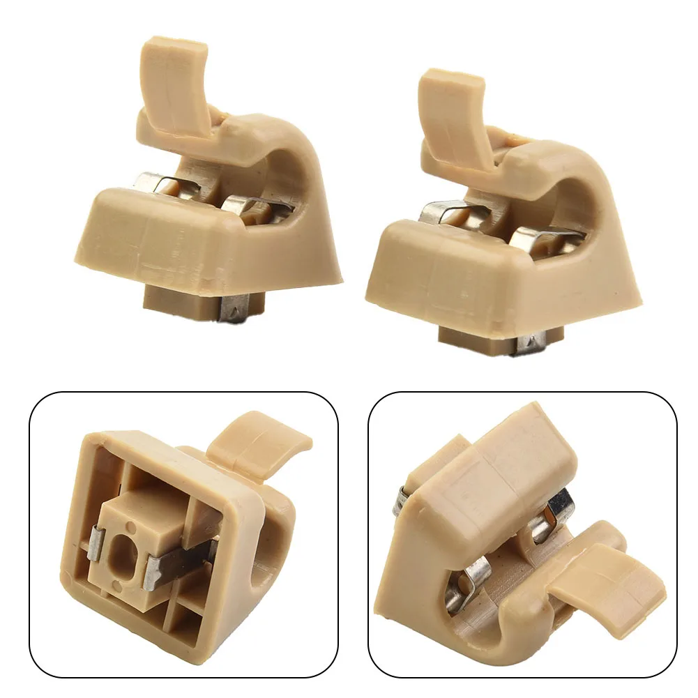 2pcs Car Sun Visor Buckle Sun Visor Hook Clip Bracket Hanger 12681000127101 For Mercedes W123/W124/W126/W140/W201 Interior Parts
2pcs Car Sun Visor Buckle Sun Visor Hook Clip Bracket Hanger 12681000127101 For Mercedes W123/W124/W126/W140/W201 Interior Parts
