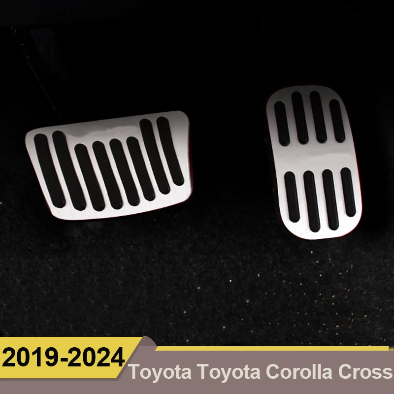 Алюминиевая Подставка для педали акселератора для Toyota Corolla Cross XG10 2021 2022 2023 2024
Алюминиевая Подставка для педали акселератора для Toyota Corolla Cross XG10 2021 2022 2023 2024