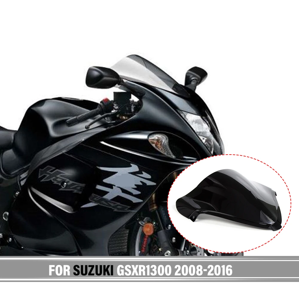 For Suzuki GSXR1300 GSXR 1300 2008 2009 2010 2011 2012 2013 2014 2015 2016 Windshield Spoiler Windscreen shroud Fairing
For Suzuki GSXR1300 GSXR 1300 2008 2009 2010 2011 2012 2013 2014 2015 2016 Windshield Spoiler Windscreen shroud Fairing