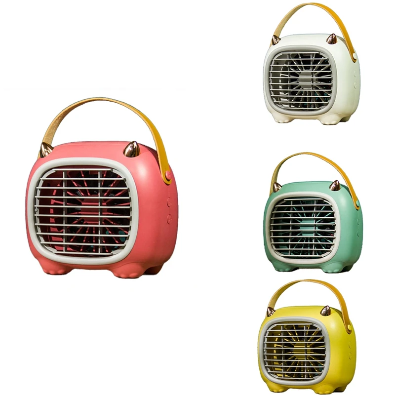 Desktop Small Fan Mute Office Desk Electric Fan Student Dormitory Summer Refrigeration Cooling Charging Air Coole
Desktop Small Fan Mute Office Desk Electric Fan Student Dormitory Summer Refrigeration Cooling Charging Air Coole