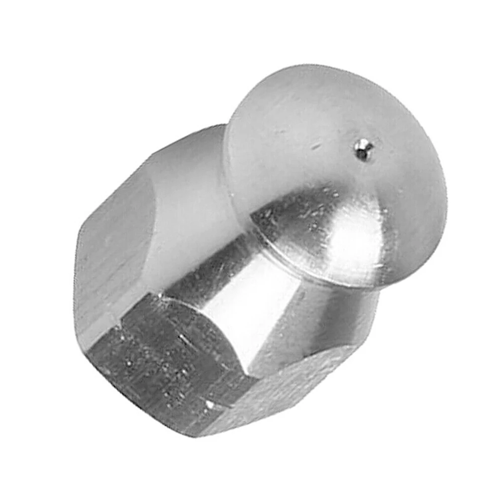 Water Jet High Pressure Sprayer Nozzle Stainless Steel 3/8" Male Pressure Pipe Dredging Cleaning Nozzle Washer Sewer
Water Jet High Pressure Sprayer Nozzle Stainless Steel 3/8" Male Pressure Pipe Dredging Cleaning Nozzle Washer Sewer
