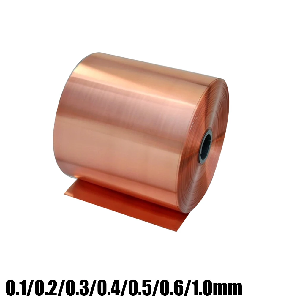 Pure copper Single Side Conductive Copper Foil Tape Strip 0.01-0.05mm Adhesive Shielding Heat Resist Tape Grounding Copper Strip
Pure copper Single Side Conductive Copper Foil Tape Strip 0.01-0.05mm Adhesive Shielding Heat Resist Tape Grounding Copper Strip