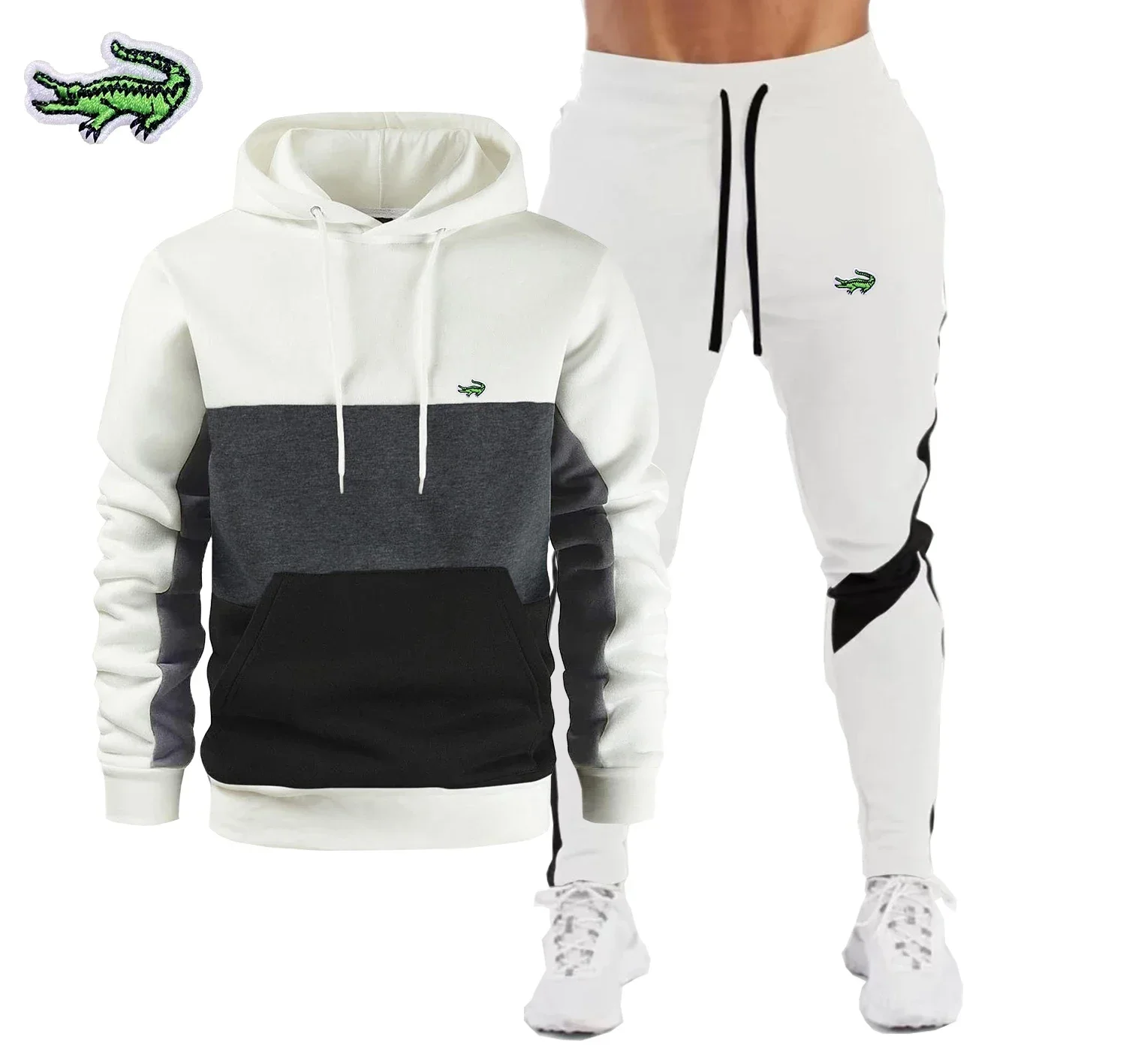 2024 new CARTELO Brand suit Men's spring Autumn Sets Hoodie+Pants Pieces Casual Tracksuit Male Sportswear Clothing Sweat Suit
2024 new CARTELO Brand suit Men's spring Autumn Sets Hoodie+Pants Pieces Casual Tracksuit Male Sportswear Clothing Sweat Suit