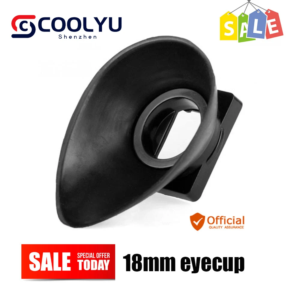 Наглазник резиновый 18 мм EF для камеры Canon EOS 750D 700D 650D 1100D 1000D Digital Rebel XT XTi XSi XS 1D MK II III 66 888 100 100s
Наглазник резиновый 18 мм EF для камеры Canon EOS 750D 700D 650D 1100D 1000D Digital Rebel XT XTi XSi XS 1D MK II III 66 888 100 100s