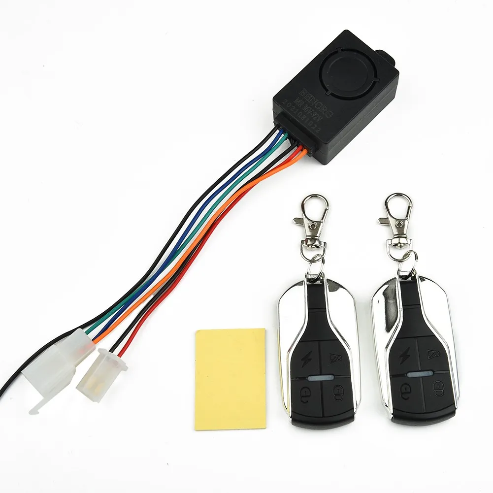 36-72V Anti-Theft Alarm Lock Smart Induction Wireless Remote Control With Remote Controler Electric Bicycle Accessories 2021 New
36-72V Anti-Theft Alarm Lock Smart Induction Wireless Remote Control With Remote Controler Electric Bicycle Accessories 2021 New