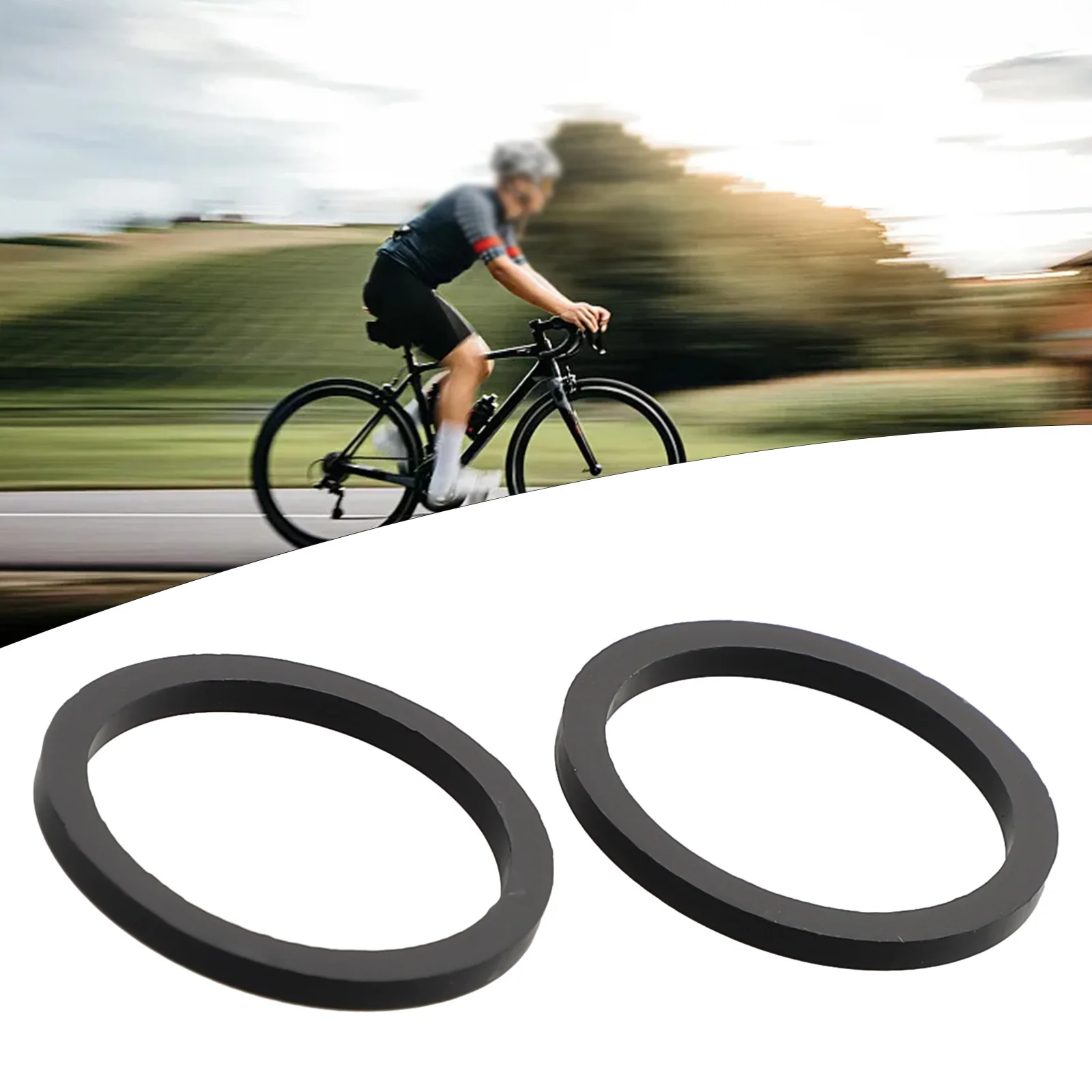2Pcs Mountain Road Bike Disc Brake Caliper Sealing Ring O-Ring Brake Piston Bicycle Wear-Resistant Sealing Ring For Shimano
2Pcs Mountain Road Bike Disc Brake Caliper Sealing Ring O-Ring Brake Piston Bicycle Wear-Resistant Sealing Ring For Shimano
