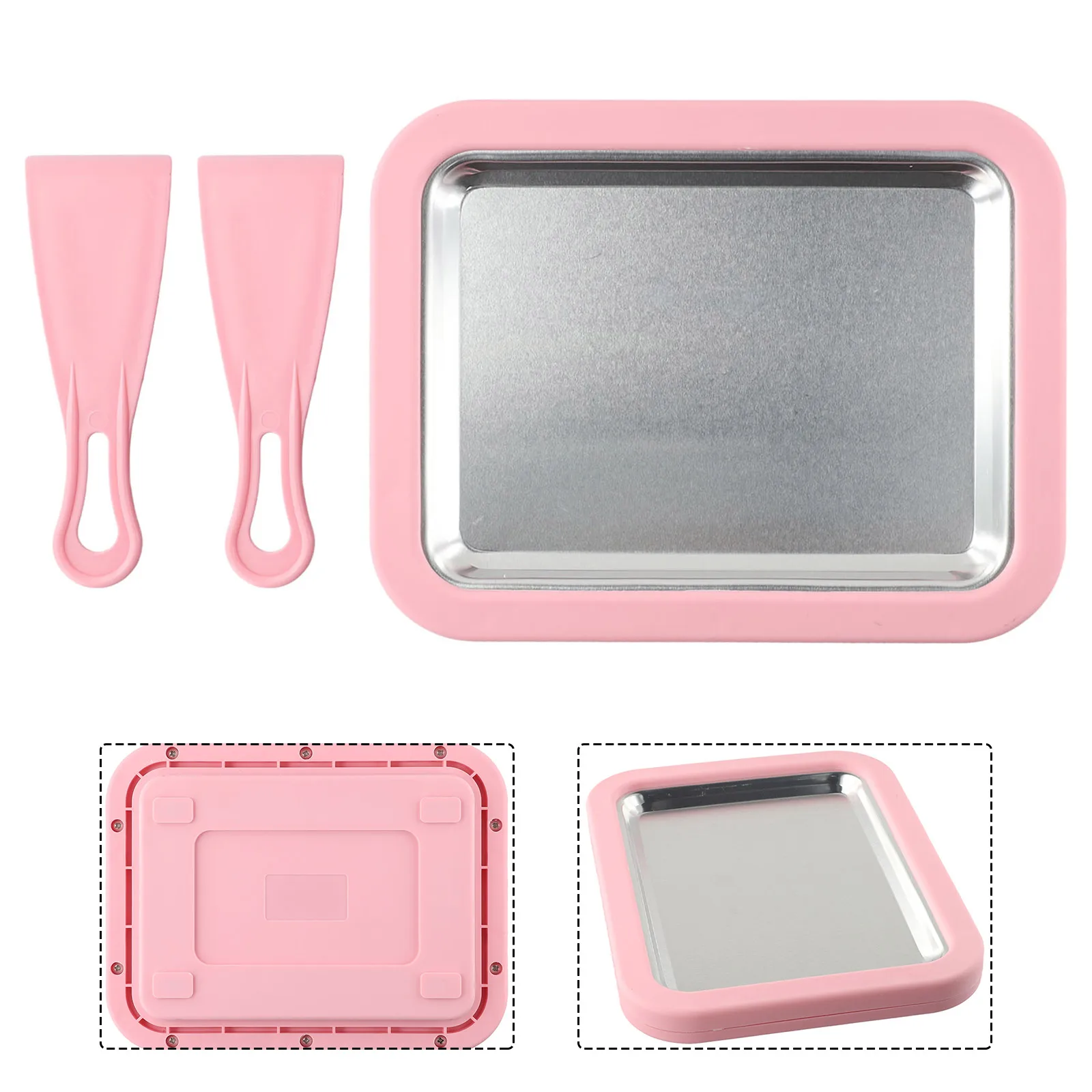 Living Appliances Ice Cream Maker Hand-Crank Ice Rolls Machine Plastic Ice Shovel Stainless Steel Aluminum Alloy
Living Appliances Ice Cream Maker Hand-Crank Ice Rolls Machine Plastic Ice Shovel Stainless Steel Aluminum Alloy