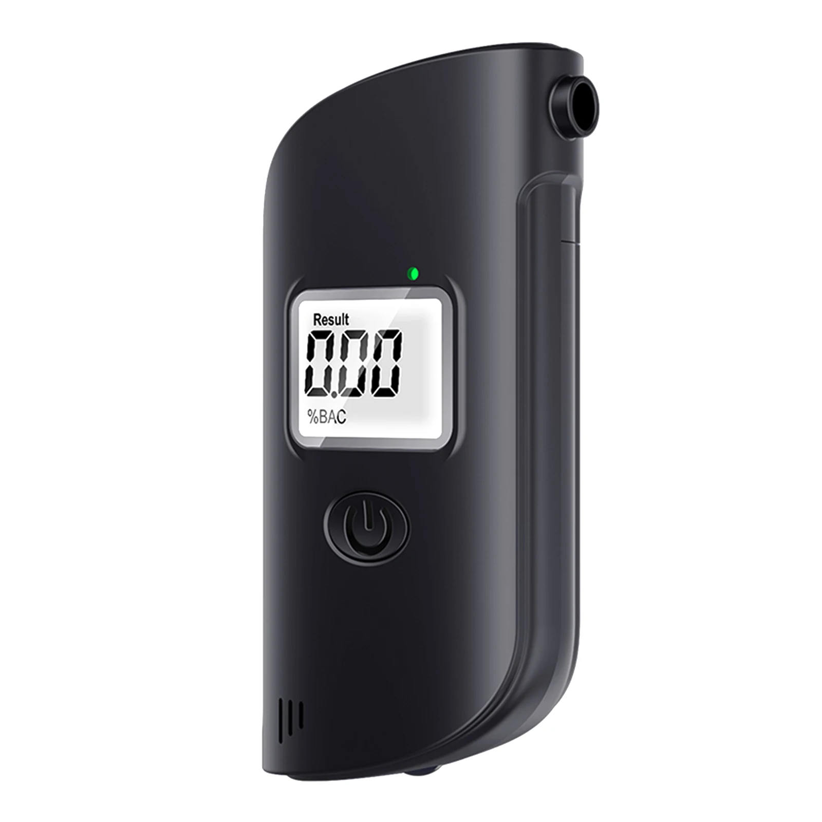 

Digital Alcohol Breath Tester with Lighting Portable Breathalyzer for measuring BAC Quick Response and Resume No No