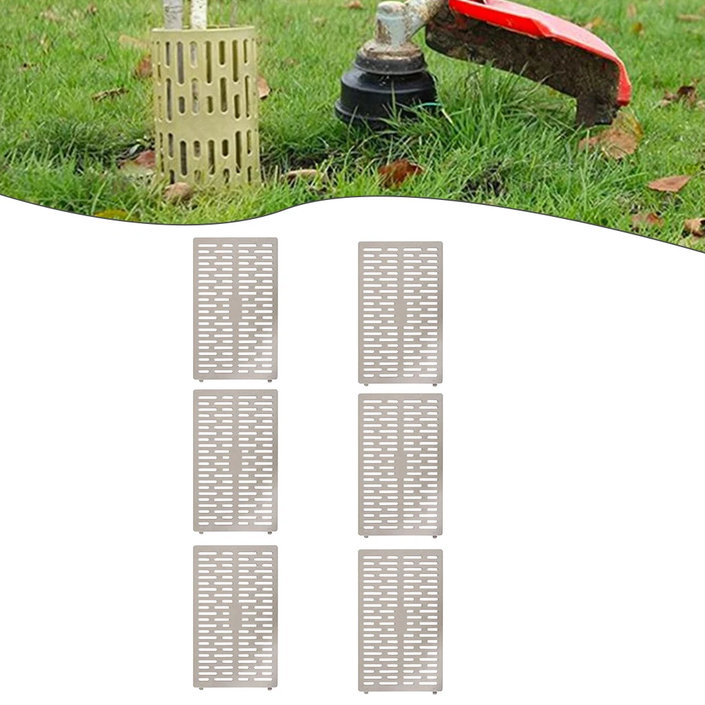 Easy Install Tree Trunk Protector Tree Guard 6 PCS Easy Locking For Protecting Trees For Various Outdoor Settings
Easy Install Tree Trunk Protector Tree Guard 6 PCS Easy Locking For Protecting Trees For Various Outdoor Settings
