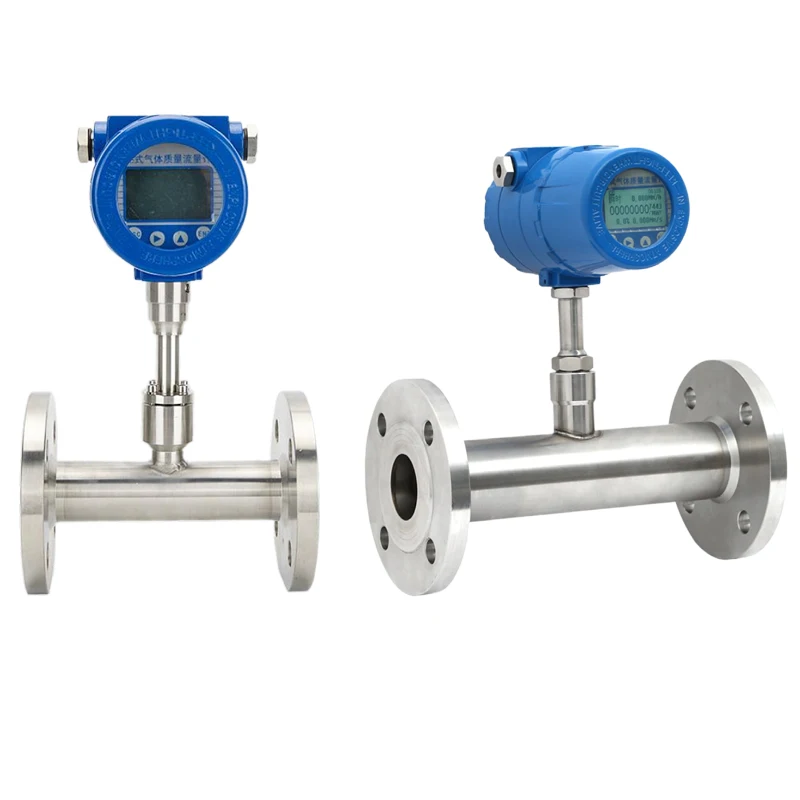 Pipeline gas mass flowmeter sensor indicator air oxygen thermal gas mass flow meter
Pipeline gas mass flowmeter sensor indicator air oxygen thermal gas mass flow meter