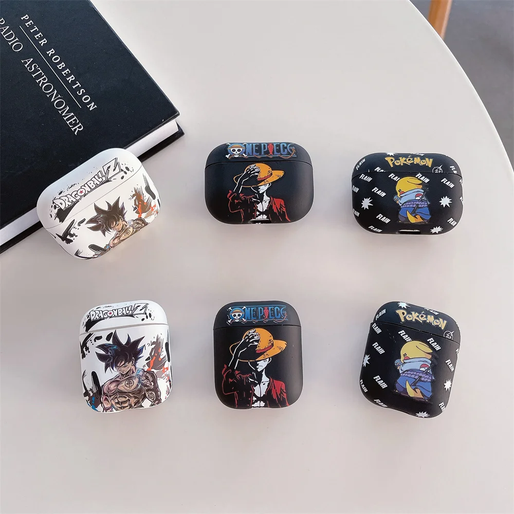 Hot Anime Dragon Ball Goku Vegeta Buu Earphone Cases for Airpods 2 3 pro pro2 Wireless Bluetooth Headset Cover
Hot Anime Dragon Ball Goku Vegeta Buu Earphone Cases for Airpods 2 3 pro pro2 Wireless Bluetooth Headset Cover