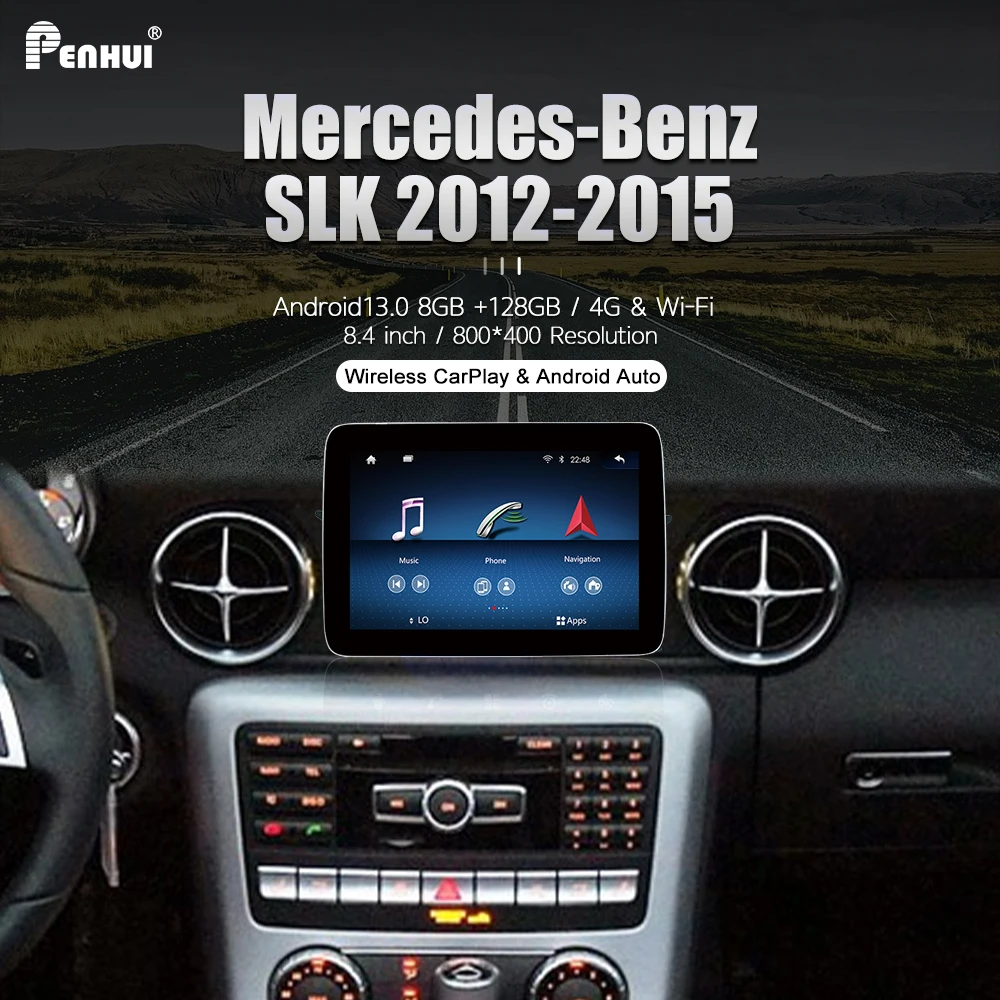Car DVD For Mercedes-Benz Mercedes-Benz SLK ( 2012-2015) Radio Player GPS Android 10.0 Double Din
Car DVD For Mercedes-Benz Mercedes-Benz SLK ( 2012-2015) Radio Player GPS Android 10.0 Double Din