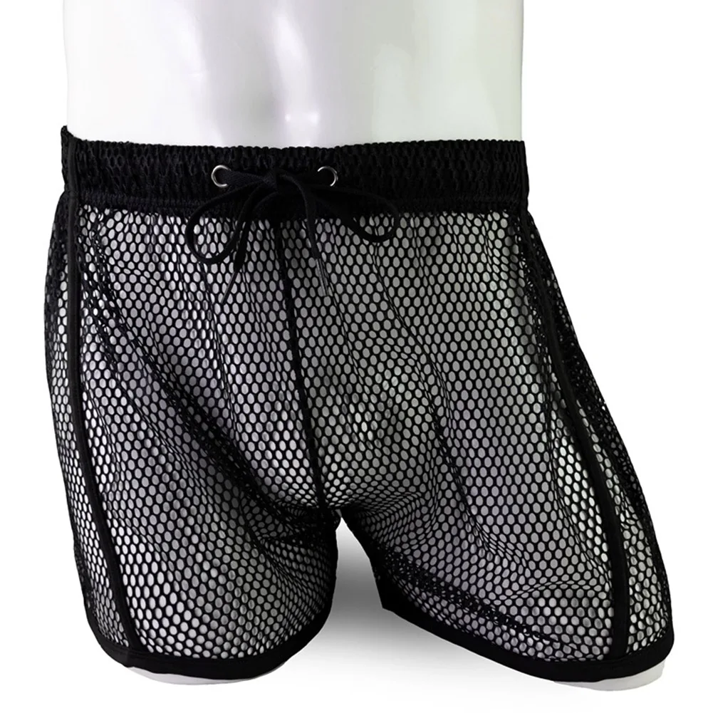 Sexy Men See-through Boxer Mesh Pouch Underwear Ultra-thin Transparent Briefs Lightweight Breath Shorts Panties Erotic Lingerie
Sexy Men See-through Boxer Mesh Pouch Underwear Ultra-thin Transparent Briefs Lightweight Breath Shorts Panties Erotic Lingerie