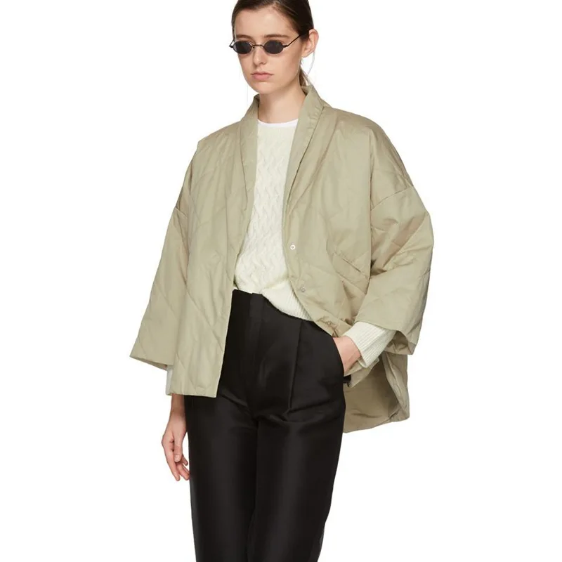 2022 Autumn and Winter New Style Urban Casual Women's Cotton Padded Collar Cotton Padded Commuter Daily Warm
2022 Autumn and Winter New Style Urban Casual Women's Cotton Padded Collar Cotton Padded Commuter Daily Warm